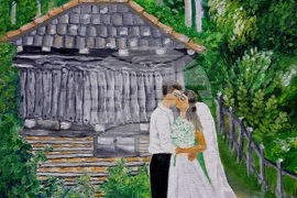 Монтана - Живка Младенова - изложба „Любовта в нас“