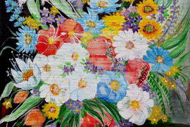 Монтана - Живка Младенова - изложба „Любовта в нас“