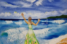 Монтана - Живка Младенова - изложба „Любовта в нас“