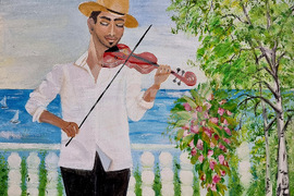 Монтана - Живка Младенова - изложба „Любовта в нас“