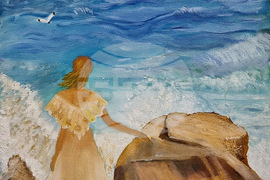 Монтана - Живка Младенова - изложба „Любовта в нас“