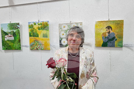 Монтана - Живка Младенова - изложба „Любовта в нас“