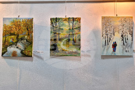 Монтана - Живка Младенова - изложба „Любовта в нас“