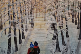 Монтана - Живка Младенова - изложба „Любовта в нас“