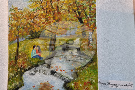 Монтана - Живка Младенова - изложба „Любовта в нас“