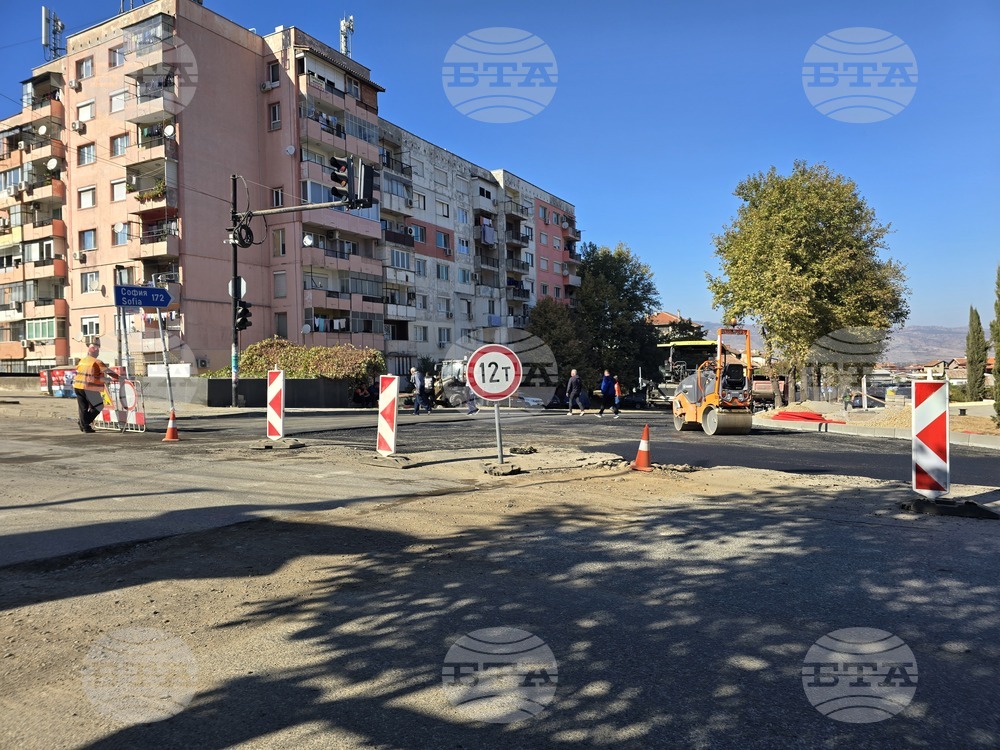 Петрич - мащабна подмяна на водопроводи