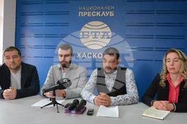 Хасково - Пресклуб на БТА - пресконференция