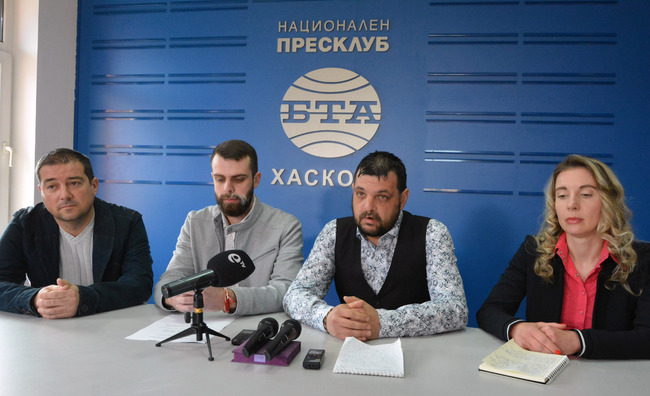 Хасково - Пресклуб на БТА - пресконференция