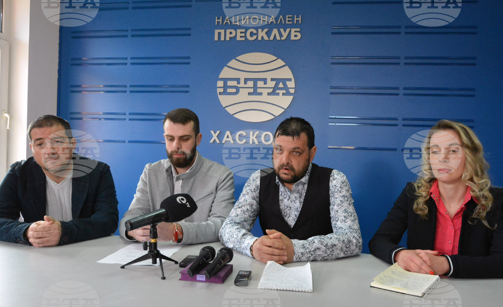Хасково - Пресклуб на БТА - пресконференция