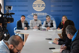 Хасково - Пресклуб на БТА - пресконференция