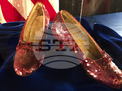 Stolen Ruby Slippers