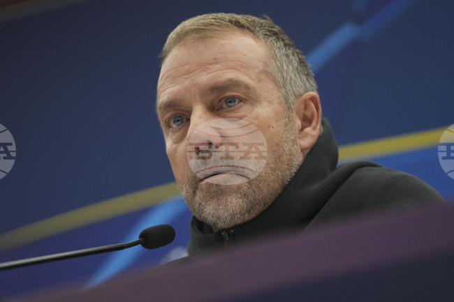 Старши треньорът на Барселона Ханзи Флик: "Бъдещето ще покаже дали сме сред фаворитите в Шампионската лига"