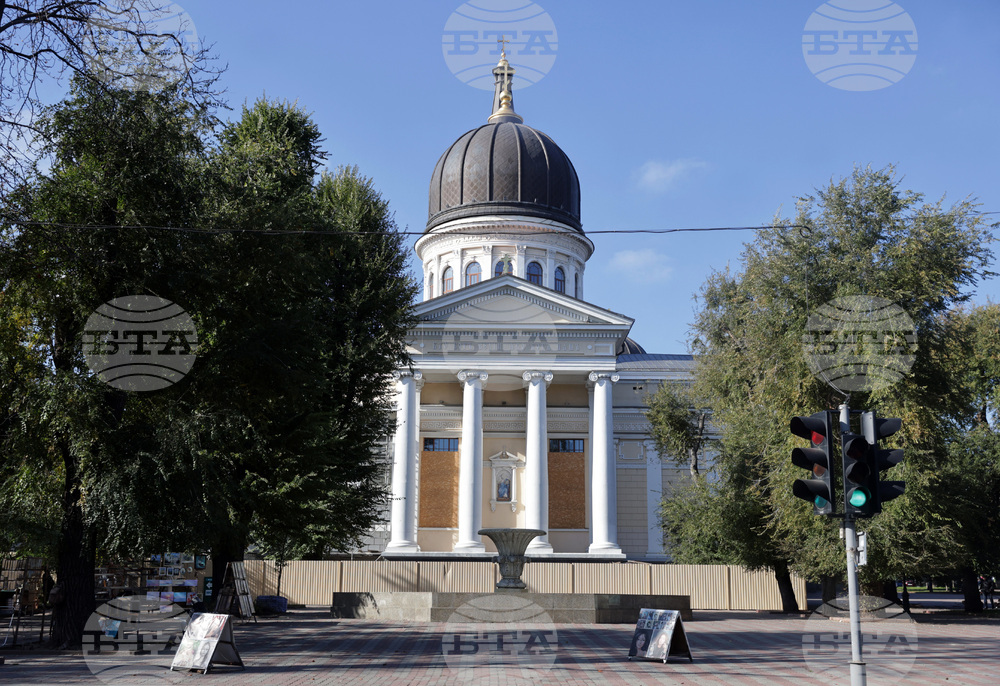 Odesa under Ballistic Missile Attack