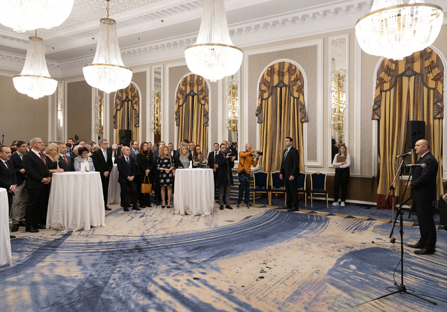 Президентът Радев: Металургията и добивната промишленост са ключов фактор за постигането на стратегическата автономия на Европейския съюз