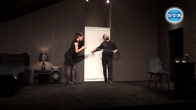 Премиерният спектакъл "Гардеробът" ще бъде представен тази вечер на сцената на плевенския театър