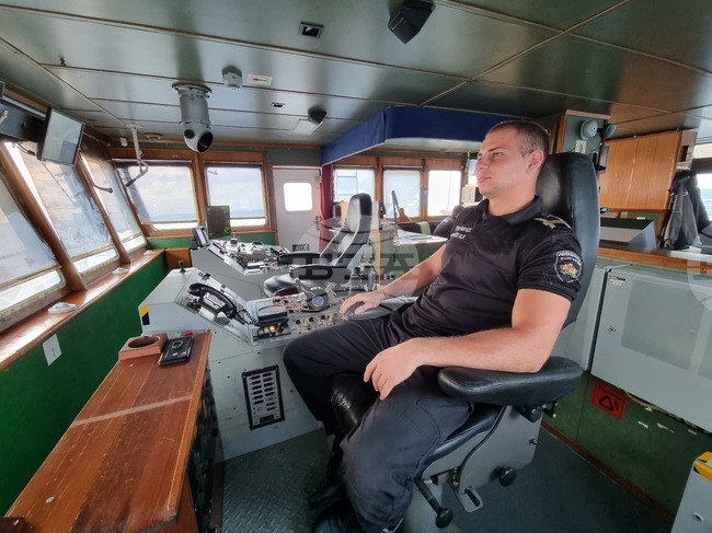 Day 25 - Antarctica - Sv. Sv. Kiril i Metodii - Cadet - Chief Petty Officer - Nikola Lipchev