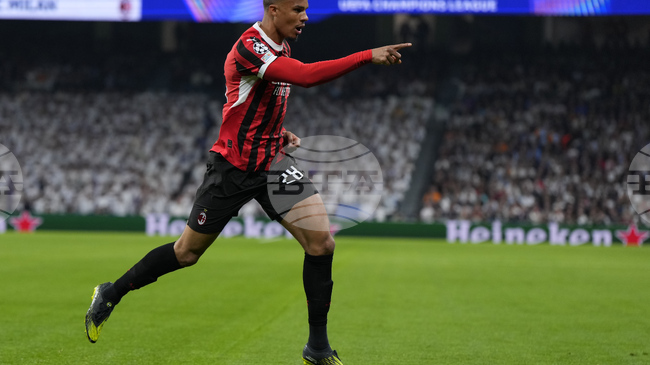 Защитникът на Милан Малик Тиау ще продължи кариерата си в Нюкасъл