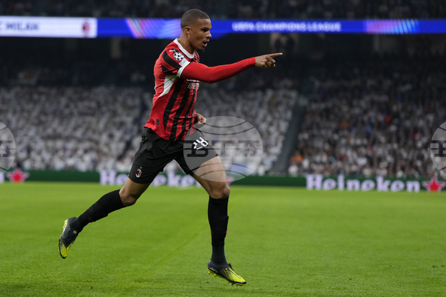 Защитникът на Милан Малик Тиау ще продължи кариерата си в Нюкасъл