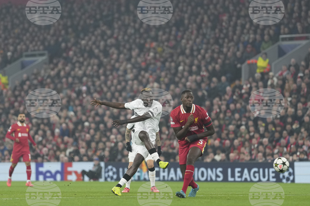 Байер Леверкузен иска да подпише нов договор с Виктор Бонифейс