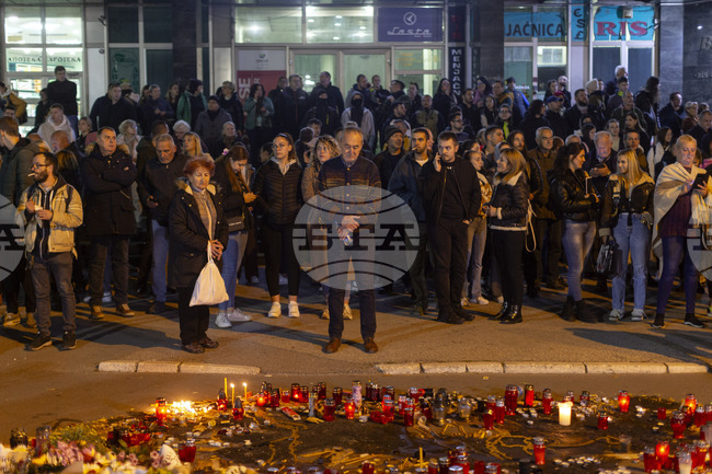 Апелативният съд в Нови Сад намали обезщетенията за жертвите при срутването на козирката на жп гарата в града