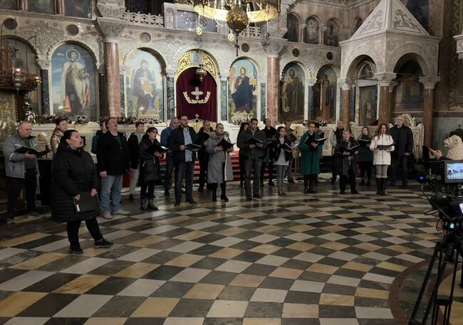 Архиерейският хор на Старозагорската света митрополия ще участва в концерта по случай 10-ата годишнина от избора на патриарх Неофит