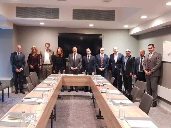 Министър Проданов обсъди развитието на балнео и спа туризма с представители  на Германо-Българската индустриално-търговска камара