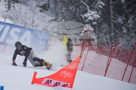 Банско - сноуборд - световна купа - квалификации