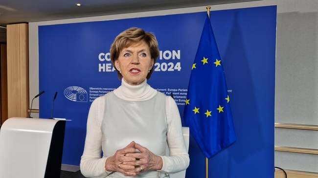 Екатерина Захариева бе много ентусиазирана да работи срещу "изтичането на мозъци", заяви пред БТА след изслушването латвийката в ЕП Инесе Вайдере