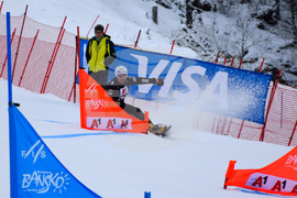 Банско - сноуборд - световна купа - квалификации - Радослав Янков