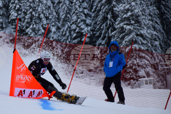 Банско - сноуборд - световна купа - квалификации