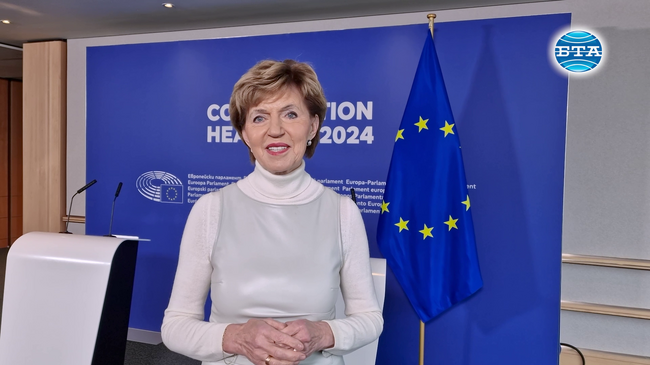 Екатерина Захариева бе много ентусиазирана да работи срещу "изтичането на мозъци", заяви пред БТА след изслушването латвийката в ЕП Инесе Вайдере