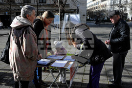 Бургас - Възраждане - подписка за референдум