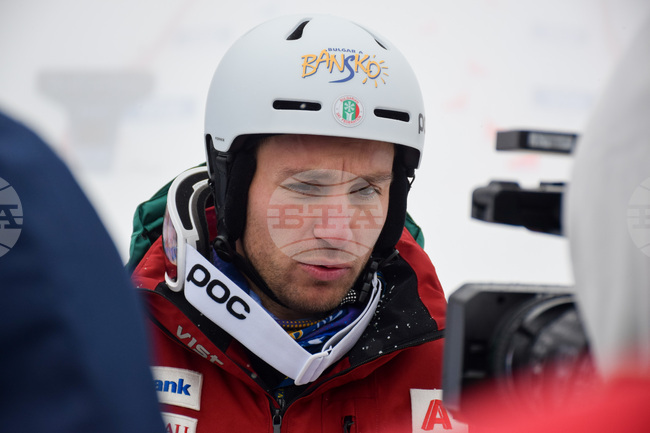 Банско - сноуборд - световна купа - Радослав Янков - пресконференция