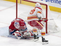 Flames Canadiens Hockdey