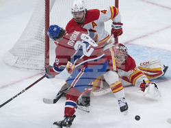 Flames Canadiens Hockdey