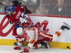 Flames Canadiens Hockdey