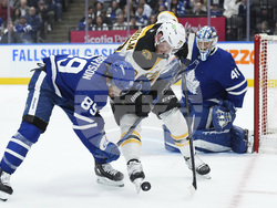 Bruins Maple Leafs Hockey