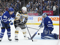 Bruins Maple Leafs Hockey