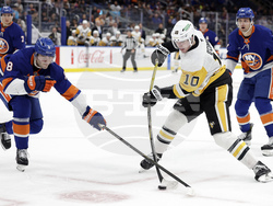 Penguins Islanders Hockey