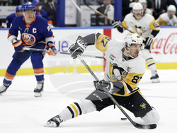 Penguins Islanders Hockey