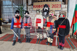 Село Йоглав - ритуал „Камилата“