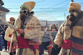 Село Йоглав - ритуал „Камилата“