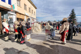 Село Йоглав - ритуал „Камилата“
