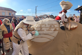 Село Йоглав - ритуал „Камилата“