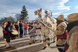 Село Йоглав - ритуал „Камилата“