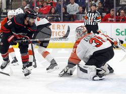 Flyers Hurricanes Hockey