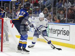 Lightning Blues Hockey