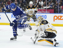 Bruins Maple Leafs Hockey