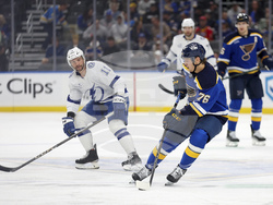 Lightning Blues Hockey