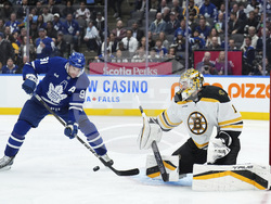 Bruins Maple Leafs Hockey